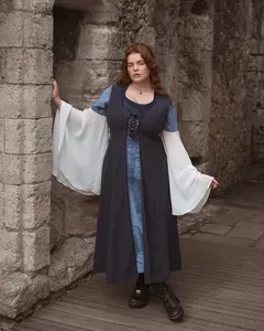 Navy Blue Kirtle Dress