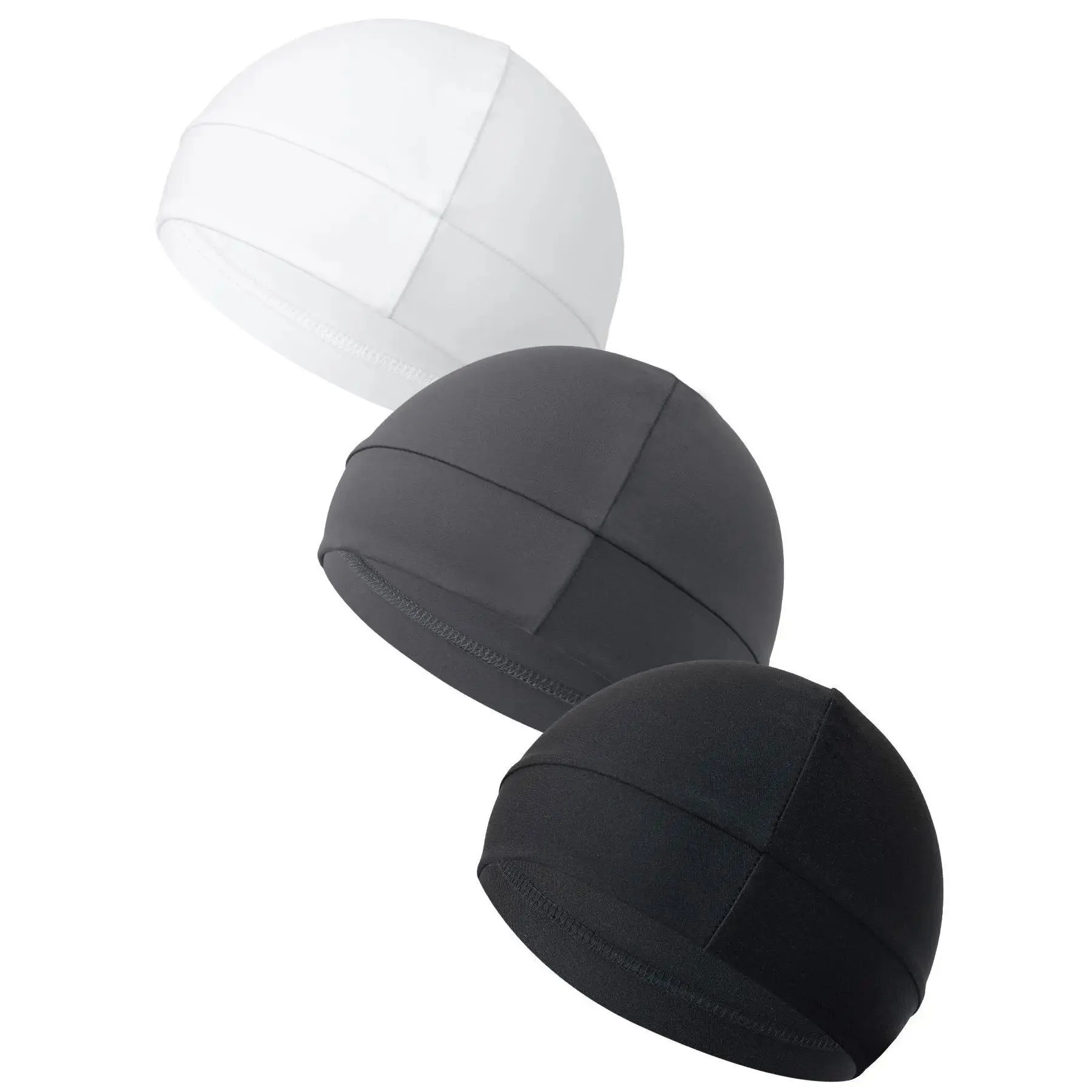 Unisex Simple Plain Color Skull Beanie - Breathable Casual Sporty Skull Cap for Outdoor Activities, Sports & Outdoor Accessories, Hats for Women, Skull Caps, Beanies
