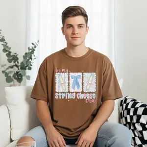 In My String Cheese Era Tshirt Funny Mom Life T-shirt Motherhood Tee