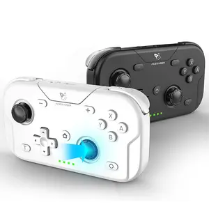 Wireless Pocket Controller for Nintendo Switch/Switch 2/Android/iOS/PC/Steam Deck/Phone,1000Hz Polling Rate, Bluetooth Controller with Lift-and-Lock Joysticks/6-Axis Gyroscope