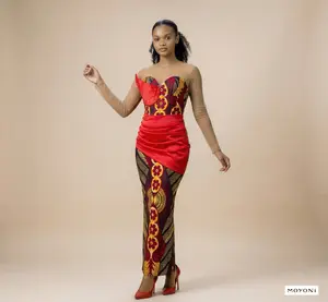 The Dignity Ankara Gown