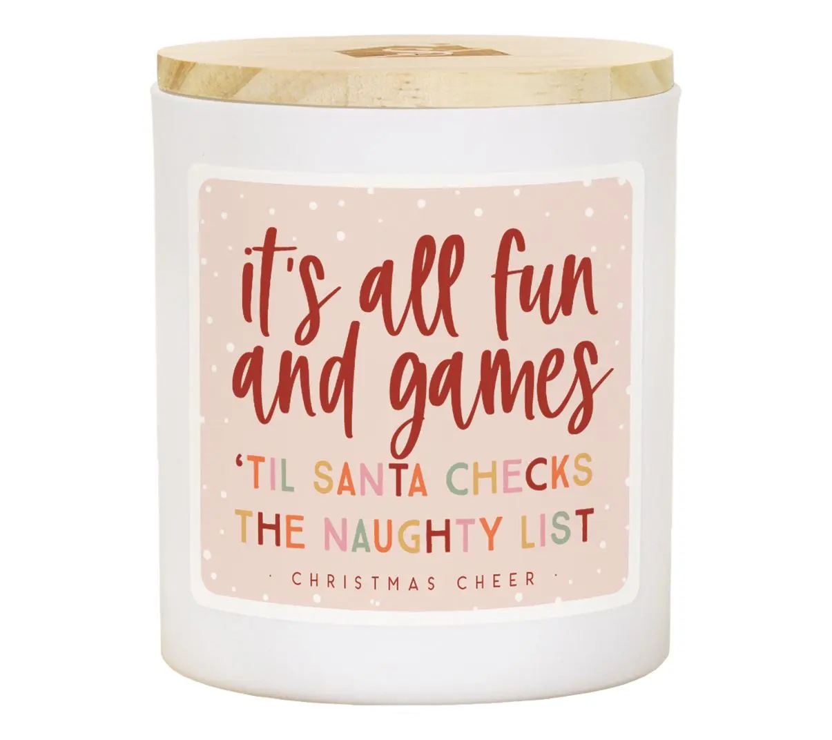 Sincere Surroundings 4.25" Holiday Candle