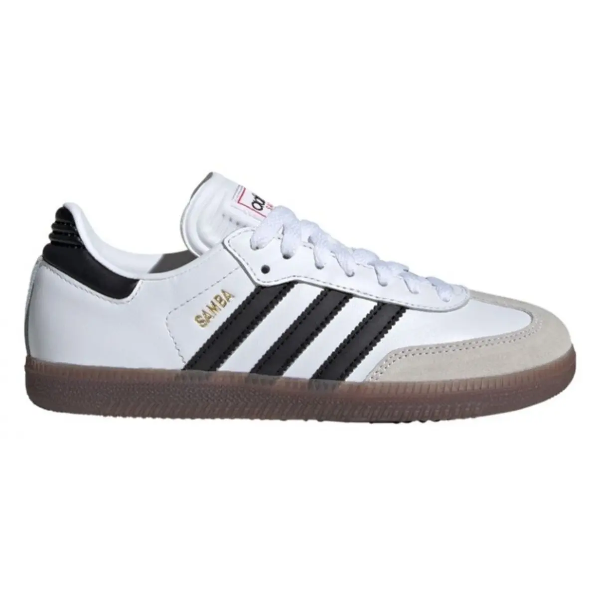 adidas Samba White Black Youth Fashion Shoes New