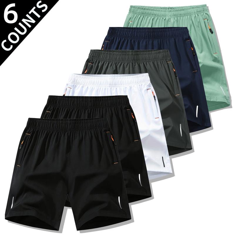 6-piece set shorts for men Summer men's casual quick drying shorts, sports and casual jogging, breathable and loose bottom shorts tiktok shop deals 5 sense gifts for him Plain Beige Menswear Tropical 6-piece set shorts for men Summer men's casual quick drying shorts, sports and casual jogging, breathable and loose bottom shorts tiktok shop deals 5 sense gifts for him Plain Beige Menswear Tropical