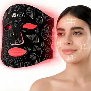Arivea Hibiscus Light Therapy Face Mask Arivea Hibiscus Light Therapy Face Mask