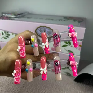 Custom press on request
