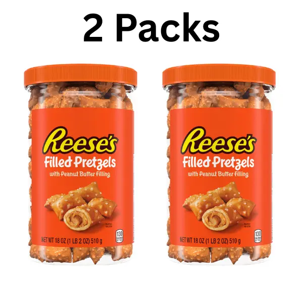 Reese's Peanut Butter Filled Pretzels, 18 oz Sharing Size