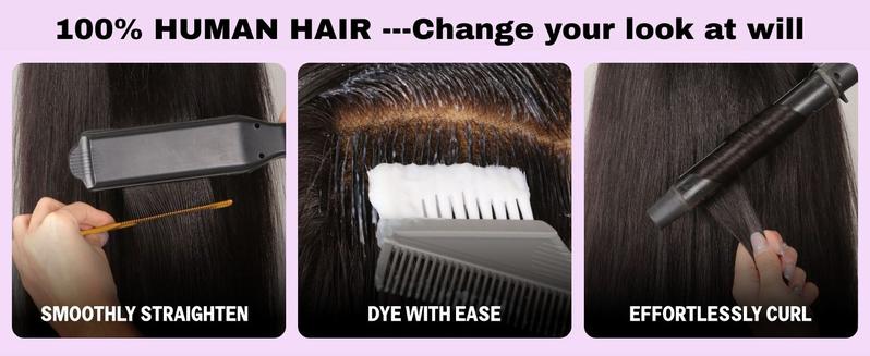 Suntuhair 250% Density Wig Blow Out Luxurious Bomb 12A Brazilian Human Hair Funmi Bouncy Curly Glueless Wigs Pre Plucked Hairline Pre Cut Lace 5x5 Lace Middle Part Closure Wigs Super Double Drawn Wig 90s Style