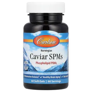 Carlson Caviar SPMs, 60 Soft Gels