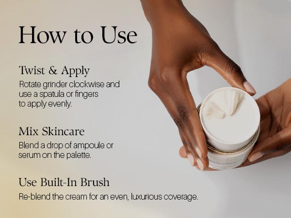 [OFFICIAL d'Alba] White Truffle Intensive Volufiline Grinding Cream - Skin Firming Vegan Collagen Cream & Moisturizer (1.58 fl oz) Hydrating Moisture