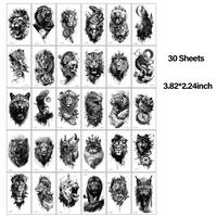 30 pcs Dark animals
