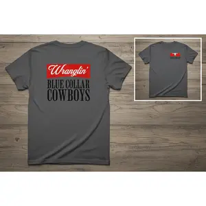 Wranglin Blue Collar