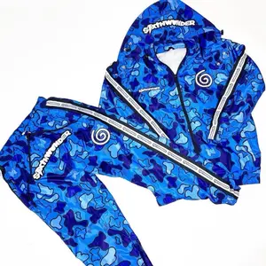 6thwonder Camo Interchangeable windbreaker set
