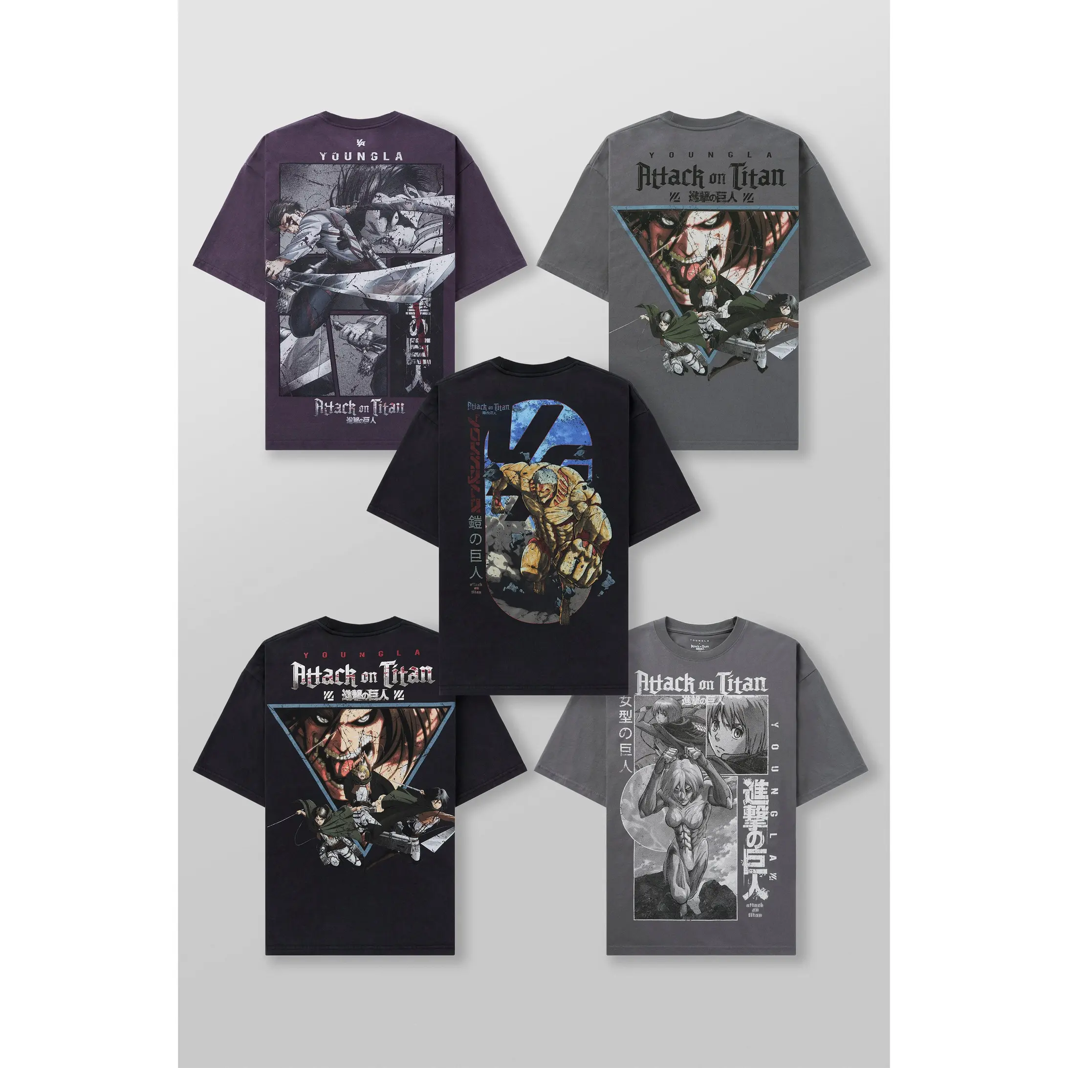 4191 - AOT©  x YLA Classic Tees - AUG 18th