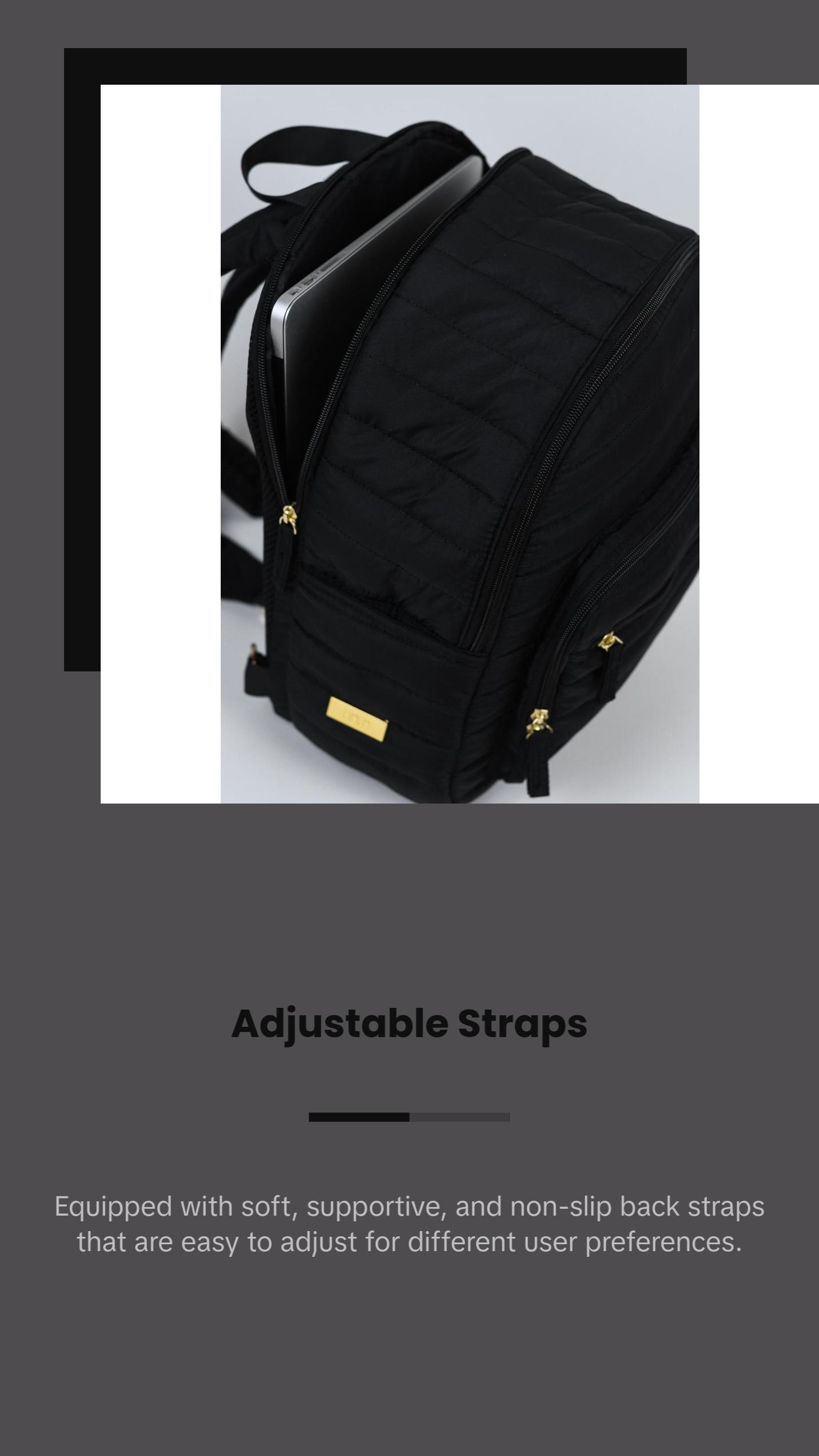 FEATHERLIGHT PUFFER BACKPACK