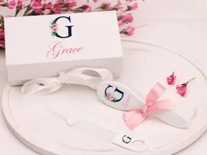 Personalized Keepsake Box Letter