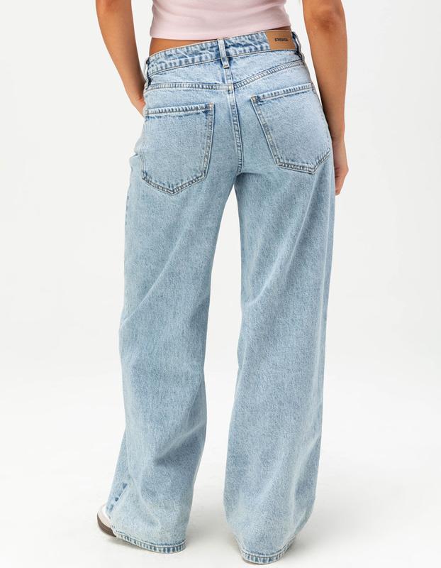 RSQ Womens High Rise Baggy Jeans