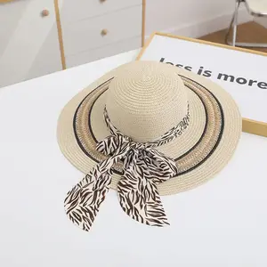 Tidal Vibes Trendy Women's Foldable Beach Hat for Stylish Looks