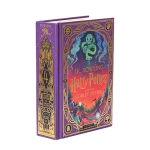 Harry Potter and the Goblet of Fire (Illustrated with Interactive Elements)