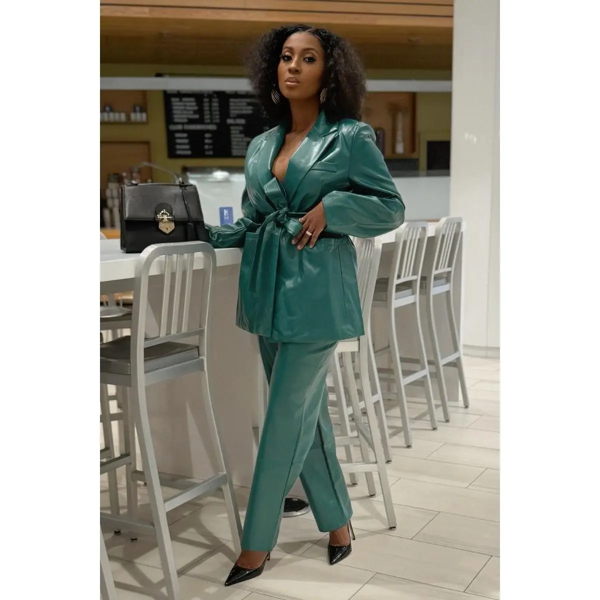 POWERPAIR LEATHER TWO PIECE SET