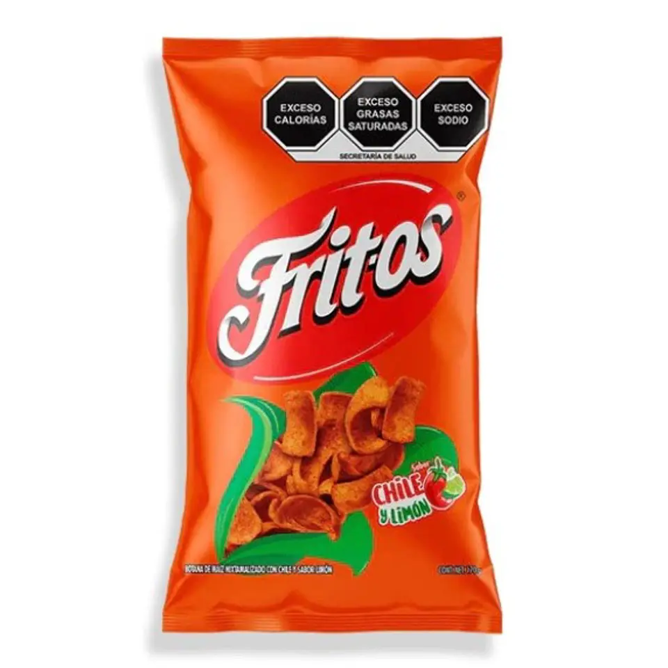 Sabritas - Fritos – Chile y Limon