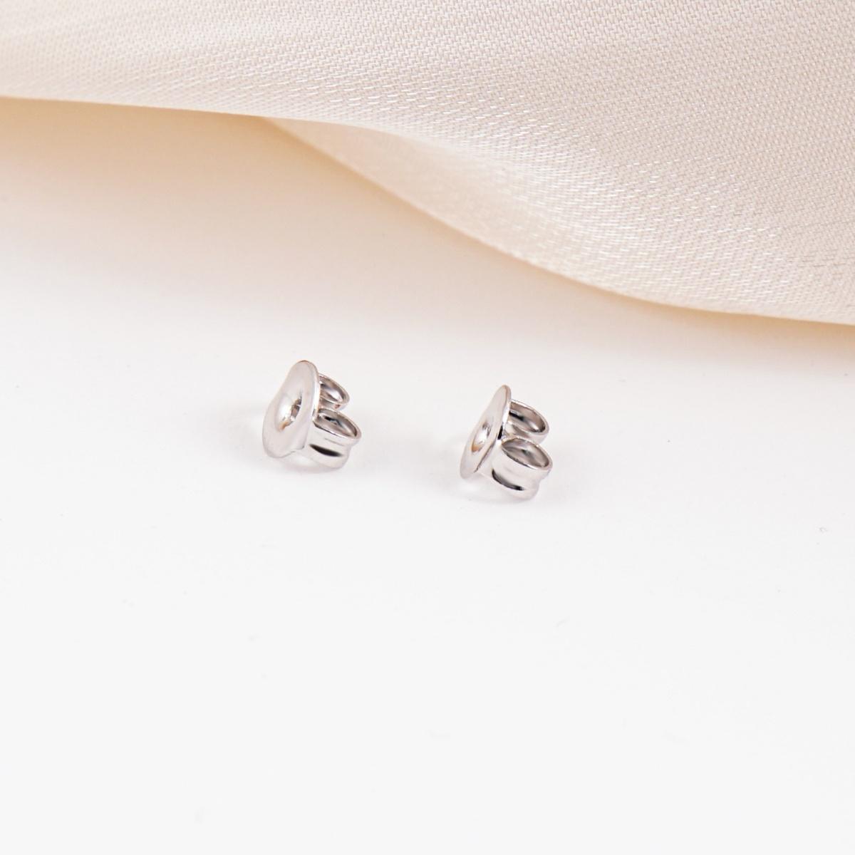 Butterfly Earring Backs Anti-Slip Comfort Earring Clasps Universal Earring Stoppers