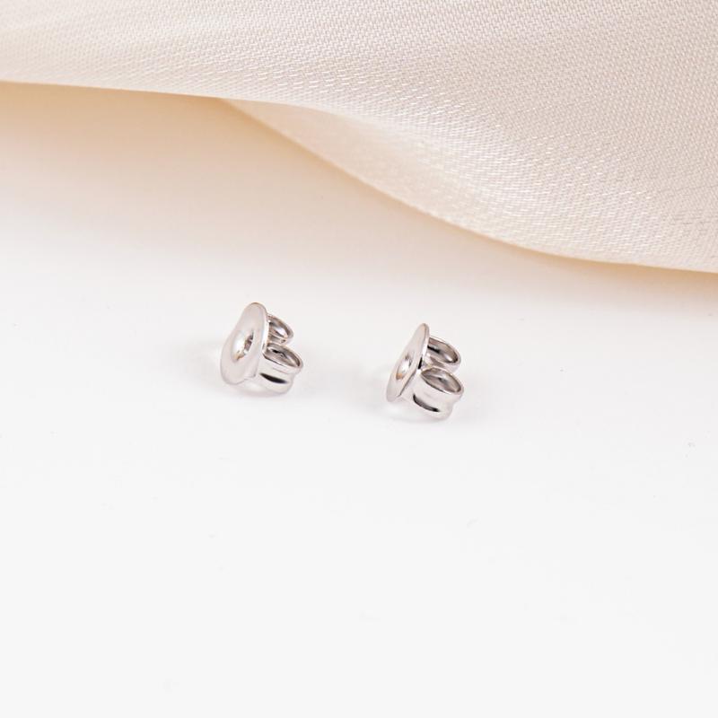 Butterfly Earring Backs Anti-Slip Comfort Earring Clasps Universal Earring Stoppers