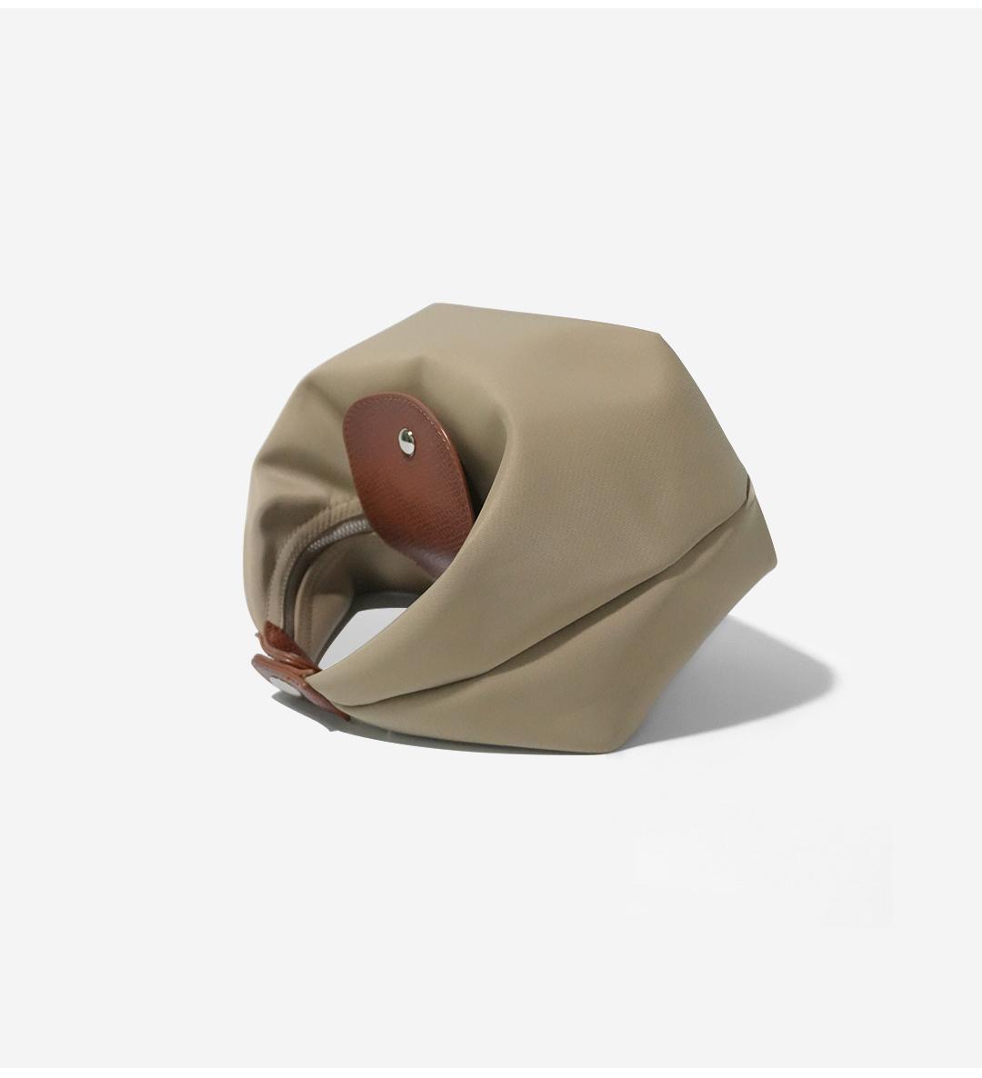 Fashion Crescent Bag Lightweight Durable Nylon Handbag with Adjustable Strap Satchel for Versatile Use in Multiple Colors Stylish Essential Companion