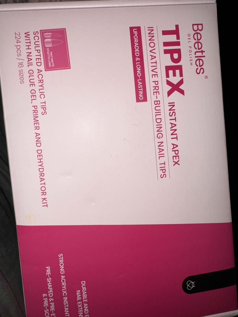 Item: 224PCS Long Stiletto All in One Kit