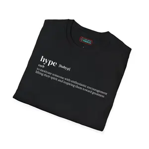 @jakedyer2 "The Definition of Hype" Tee by Jake #1 Hype Man| OFFICIAL CREATOR MERCH