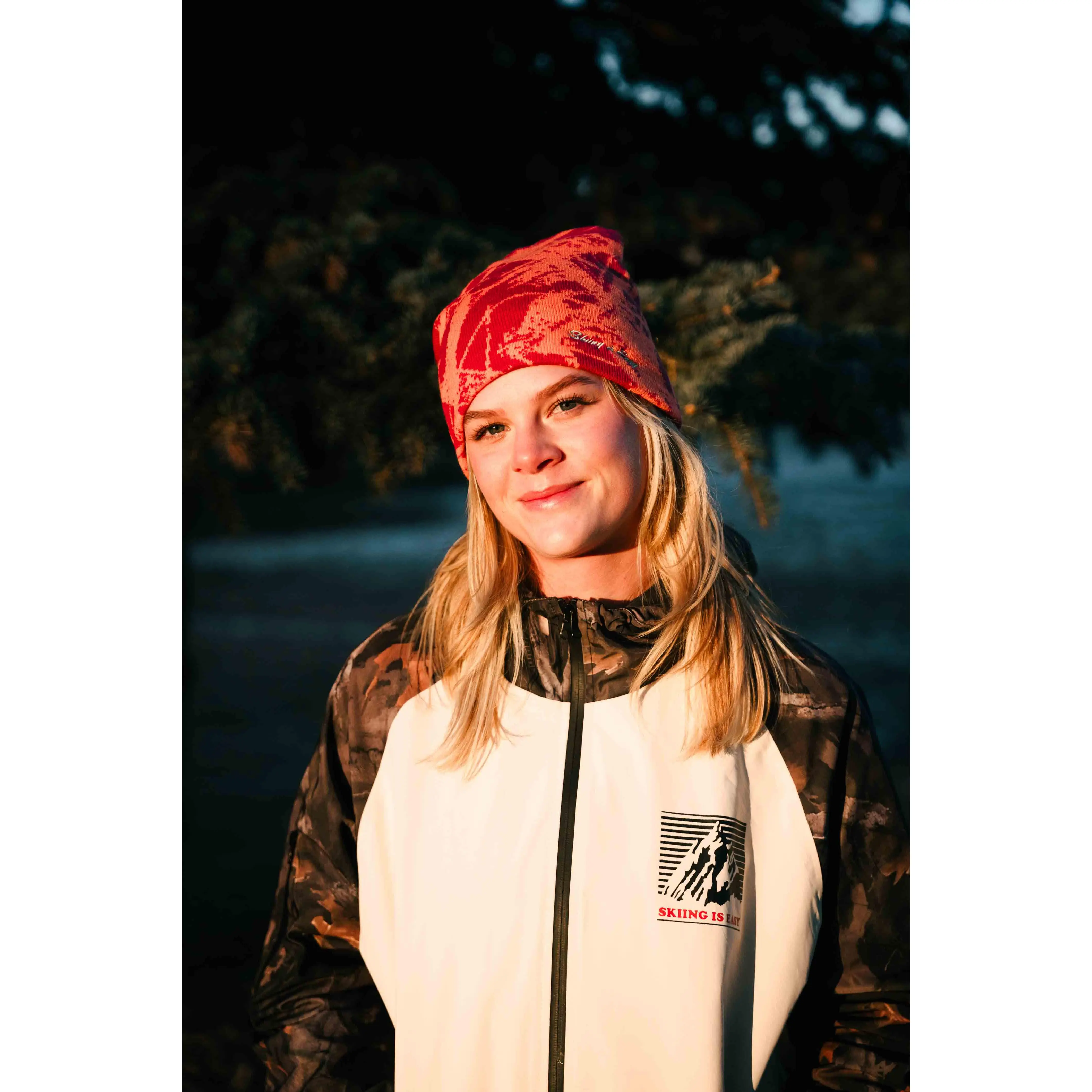 Lava Rock Beanie