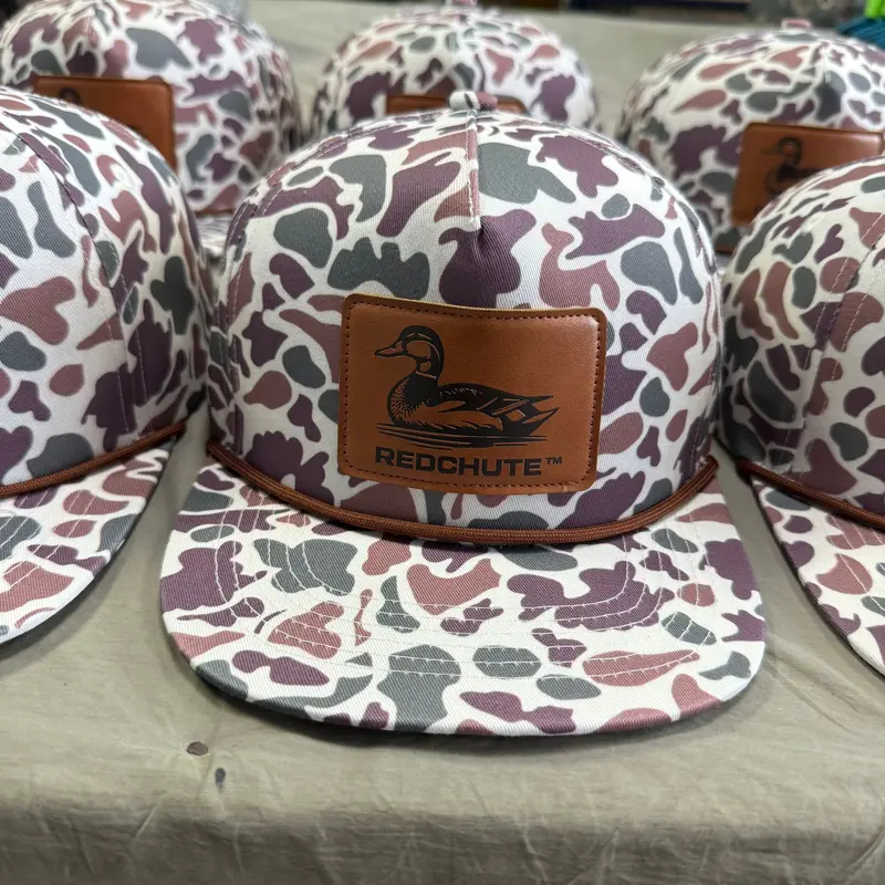 Redchute Outdoors Urban Duck Hunters Camo Rope Hat
