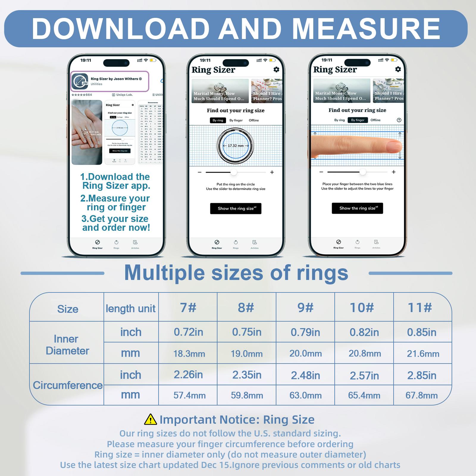 Smart Ring – Wellness Tracker with Heart Rate, Temperature Check, Sleep, Stress & Cycle Reminder Insights | Auto Activity Detection | Fitness Ring for Men & Women | No Subscription | Android & iOS Compatible