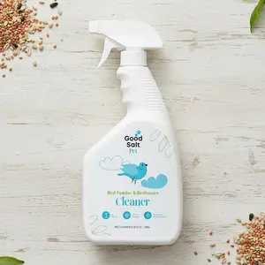Bird Feeder & Birdhouse Cleaner | Non-Toxic Outdoor Cleaner for Feeders & Bird Homes