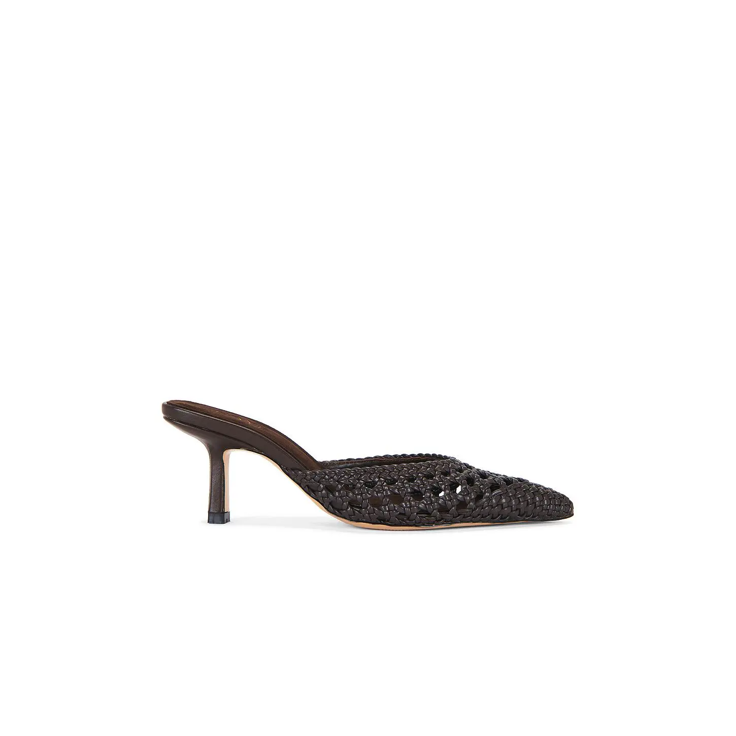 RAYE Ingrid Heel in Chocolate Brown