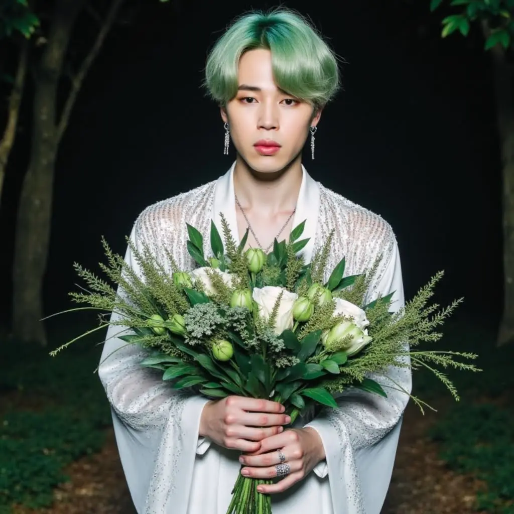 Jimin: Night Fairy [Sticker]