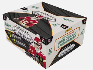 2025 PANINI PRIZM NFL HOBBY BOX