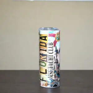 Forever Personalized Custom Florida Tumbler