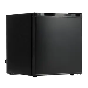 1.6 CU.FT Mini Refrigerator with Adjustable Thermostat - Single Door Compact Fridge with Freezer and Removable Glass Shelves - Small Refrigerator