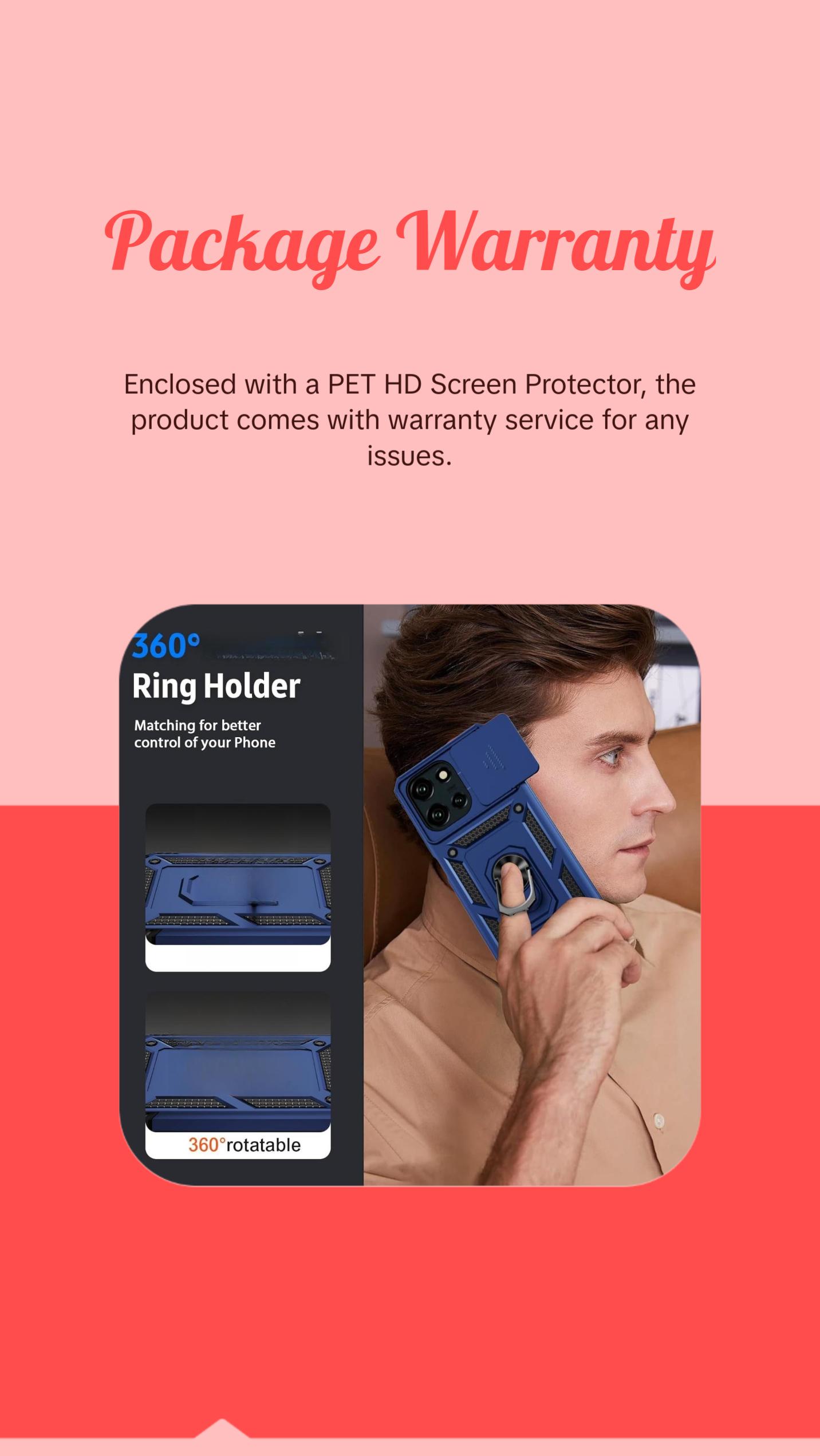 Moto G Power 2025 Case with Camera Lens Cover, HD Screen Protector, 10 FT Military Grade Drop Protection, Magnetic Ring Holder Kickstand Phone Case for Motorola Moto G Power 2025, Navy Blue Durable Cellphone Moto G Power 2025 Case with Camera Lens Cover, HD Screen Protector, 10 FT Military Grade Drop Protection, Magnetic Ring Holder Kickstand Phone Case for Motorola Moto G Power 2025, Navy Blue Durable Cellphone