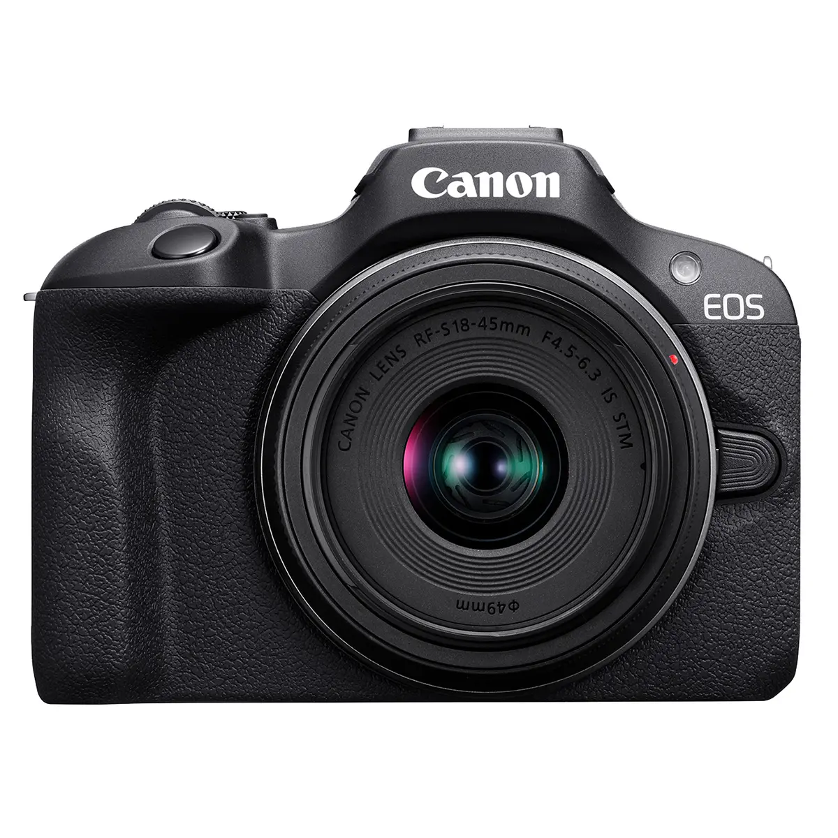 Canon EOS R100 Mirrorless Camera with RF-S 18-45mm f/4.5-6.3 IS STM Lens