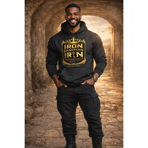 Iron Sharpens Iron Hoodie