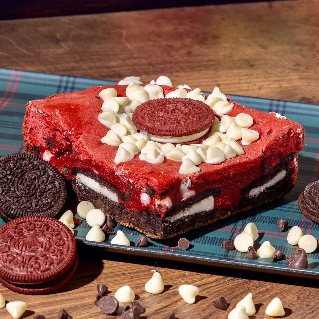 TED VELVET 4-Pack Brownies - August Flavor of the Month