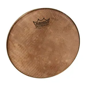 REMO Doumbek Darbuka Skin Head SKYNDEEP 'Fish Skin' Graphic 8.75"