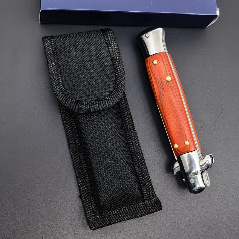 9-inch pocket knife, outdoor EDC folding knife, outdoor survival equipment, sharp blade, non slip handle, suitable for outdoor camping, fishing tools, barbecue and other purposes, holiday gifts for men and women 9-inch pocket knife, outdoor EDC folding knife, outdoor survival equipment, sharp blade, non slip handle, suitable for outdoor camping, fishing tools, barbecue and other purposes, holiday gifts for men and women