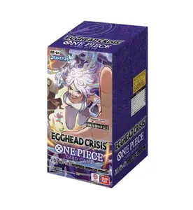 ONE PIECE CardGame EB-04 Egghead Crisis Booster Box (Version Japanese)