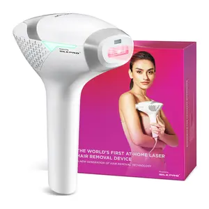 DermRays V8S 810nm At-Home Diode Laser Hair Removal Device, Safe Clinical Laser Technology for Faster and Long-Lasting Results, Comfort Hair Remover for Men and Women, Underarm, Bikini, Full Body Hair Removal,