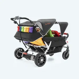 H6E 6-Seat E-Stroller | Multi-Color H6E 6-Seat E-Stroller | Multi-Color