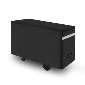 VEVOR Grill Cover, 59 inch BBQ Covers for Outdoor Grills, Waterproof, Fade Resistant, Weather Resistant Heavy Duty 600D Polyester, Easy On/Off, with Secure Buckles, Black