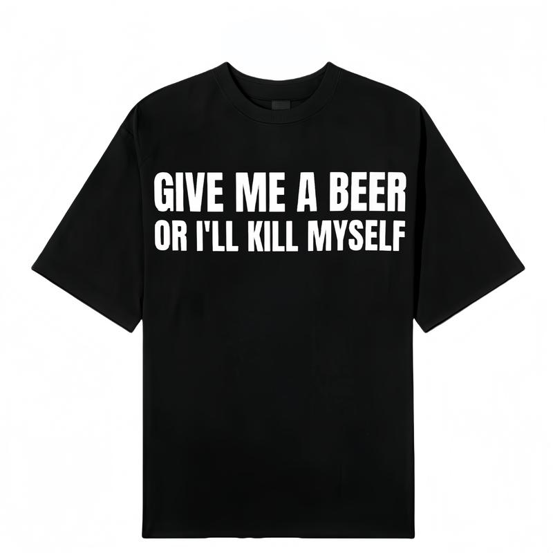 Unisex Garment Dyed Soft Cotton Crew Neck Short Sleeve Graphic T shirt for Everyday Comfortable Wear